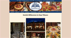 Desktop Screenshot of haus-tillmann.de